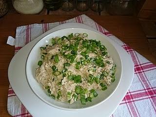 Pasta z wędzonej ryby