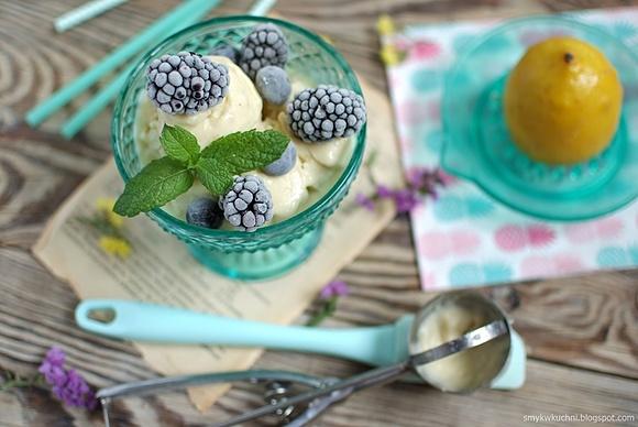 Przepyszne domowe lody ananasowo-cytrynowe – dietetyczny przepis