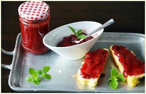 Dżem truskawkowy