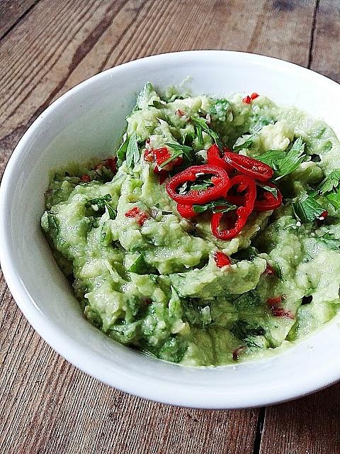 Guacamole z awokado i chili