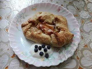 Galette z jabłkami
