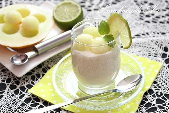 Melonowe desery na lato