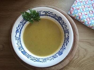 Zupa krem z brokułów