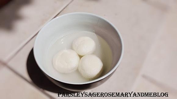 Rasgulla - indyjskie słodycze z sera