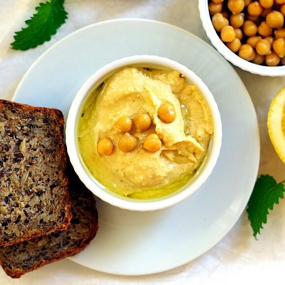 Hummus pasta z ciecierzycy i tahini