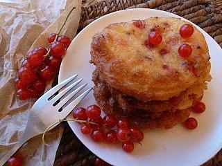 Placuszki z porzeczkami