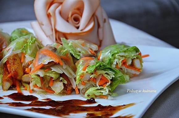 Spring Rolls czyli warzywne sajgonki