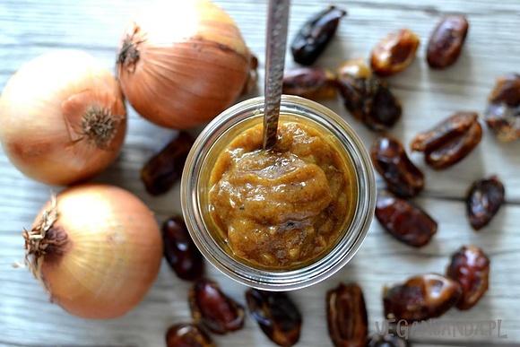 Daktylowy chutney z kuminem