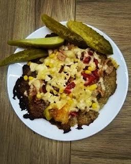 Pizza ziemniaczana z patelni