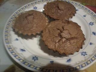 Muffiny z Nutellą