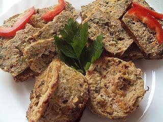 Muffiny z mięsa mielonego wieprzowego