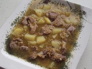 Krupniczek na żołądkach - tradycyjny przepis