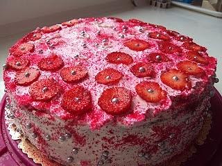 Tort śmietankowy z serkiem mascarpone