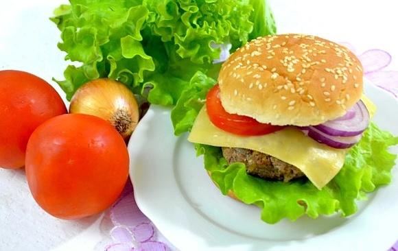 Domowe burgery