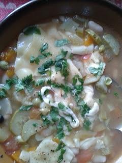 Minestrone - tradycyjna włoska zupa warzywna