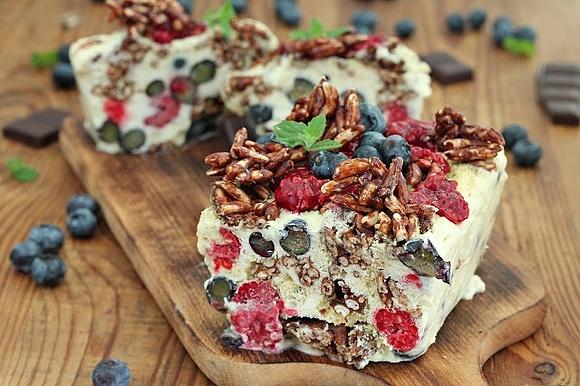 Semifreddo kokosowo ryżowe