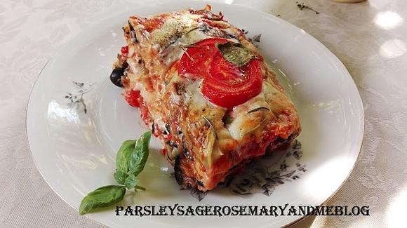 Lasagne bakłażanowa - najlepsza wersja warzywna