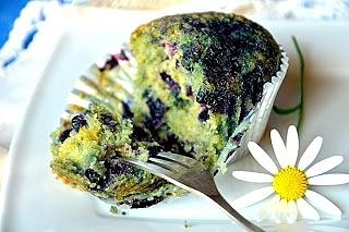 Muffinki z jagodami