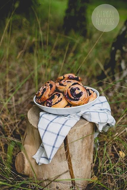 Jagodzianki z mascarpone