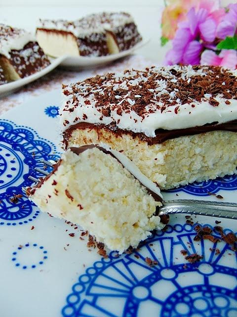 Ciasto bounty bez pieczenia wegańskie i bezglutenowe
