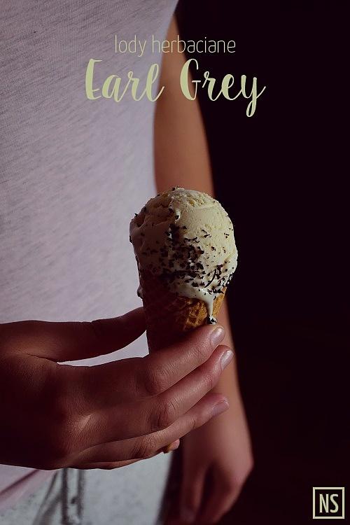Lody herbaciane Earl Grey