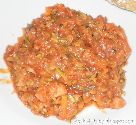 Bigos z cukinii