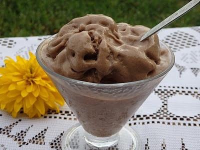 Lody bananowo-czekoladowe