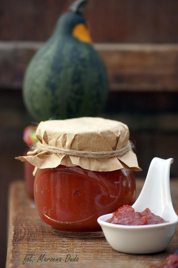 Ketchup z cukinii