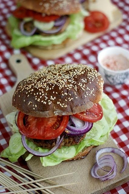 Domowy fit burger