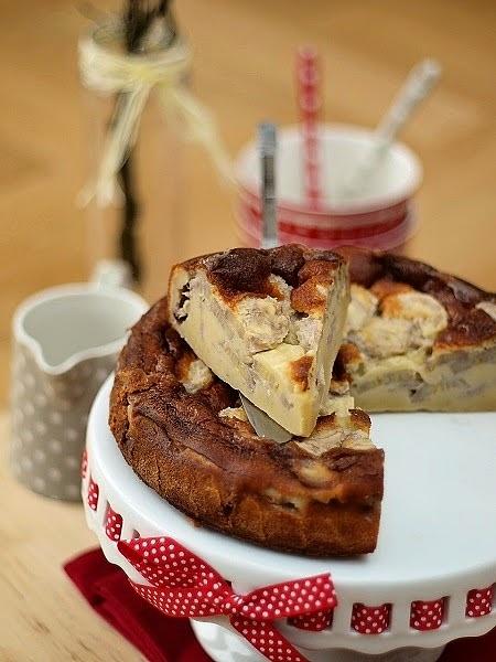 Wietnamskie pieczone ciasto bananowe