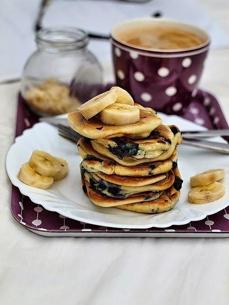 Śniadanie na sobotę z pancakes