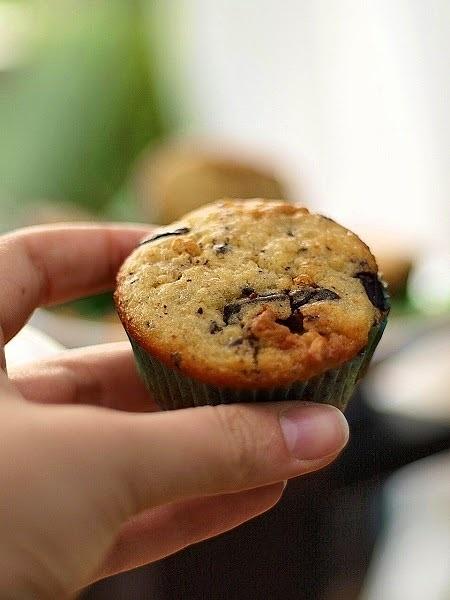 Muffiny z czekoladą na jesienne wieczory