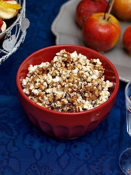Popcorn cynamonowy