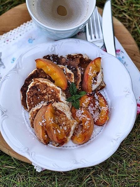 Ricotta hotcakes - puszyste placuszki z sera ricotta