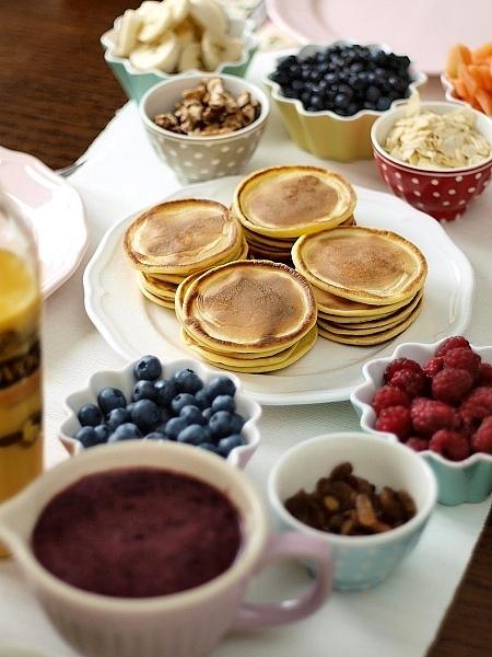 American pancakes