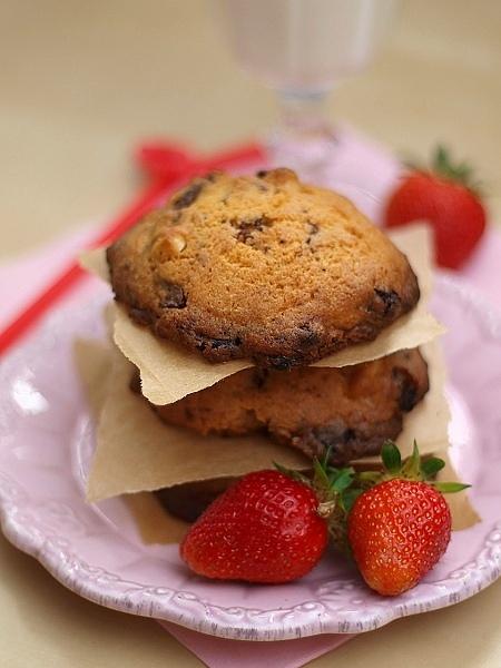 Cookies z czekoladowymi chipsami