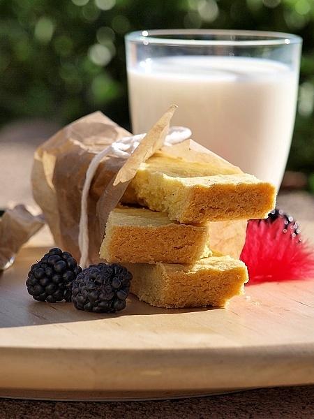 Vanilla shortbread