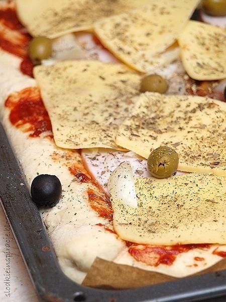 Ciasto na pizzę