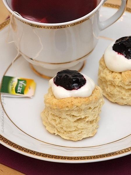 Scones na słodko i wytrawnie