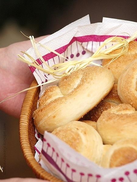 Bułeczki kokosowe