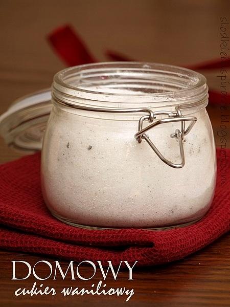 Domowy cukier waniliowy