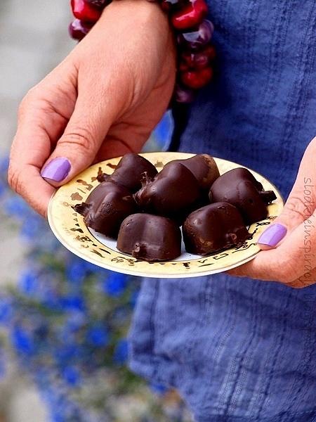 Pralinki kawowe bez jajek i mleka