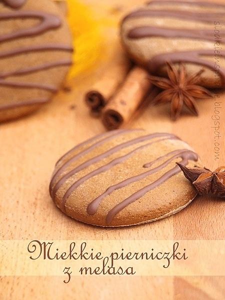 Miękkie pierniczki na melasie