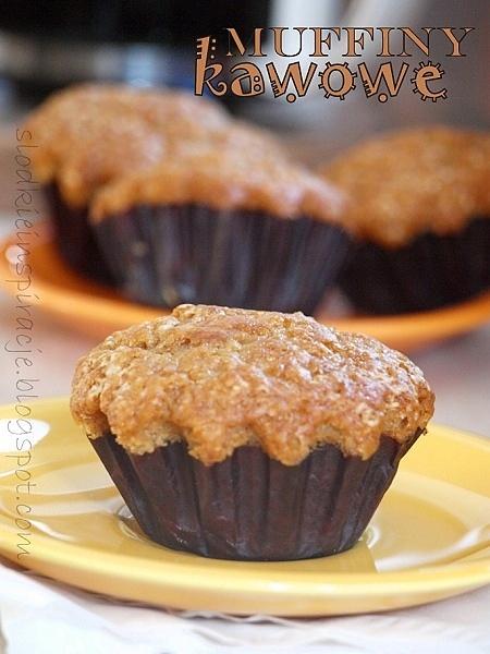 Muffinki kawowe