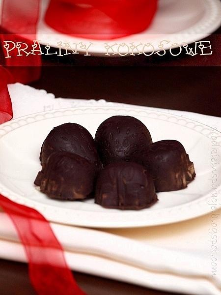 Pralinki kokosowe