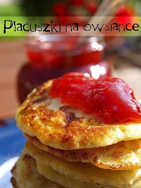 Placuszki na owsiance