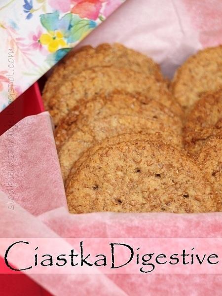 Digestive Ciastka pełnoziarniste bez mleka