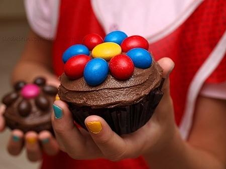Kakaowe Muffinki
