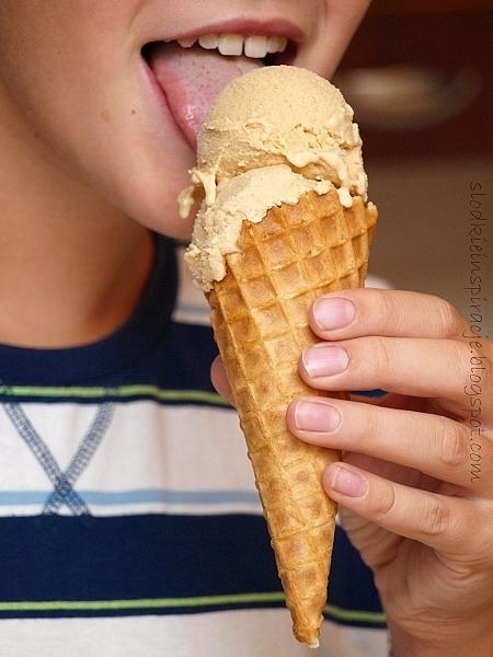 Lody krówkowe