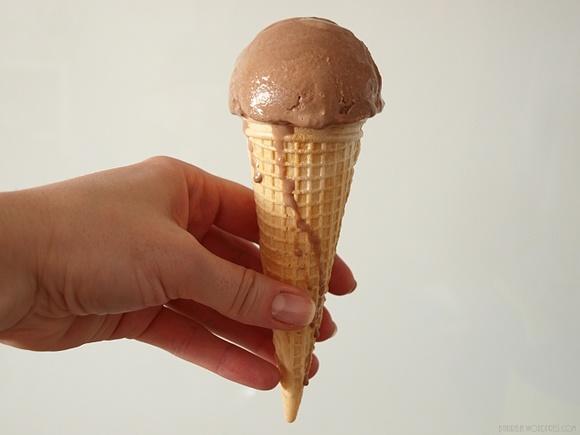 Lody podwójnie czekoladowe